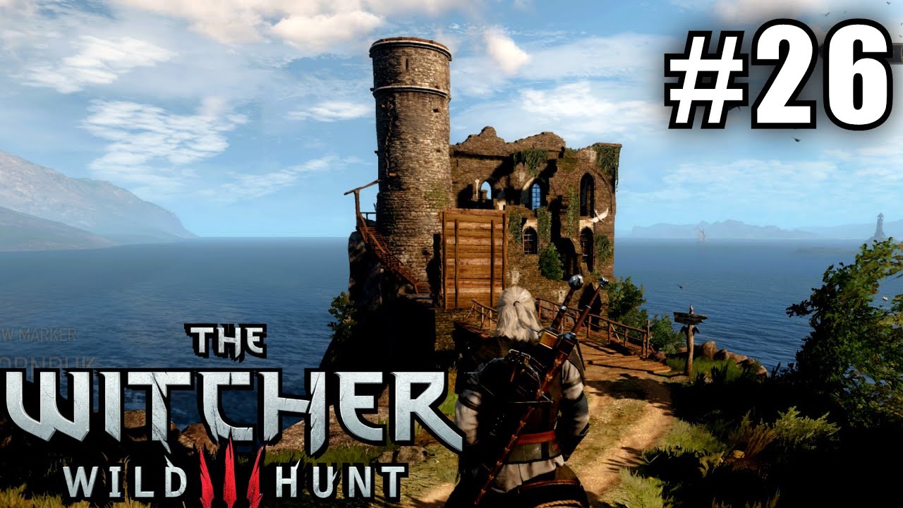 The witcher 3 griffin school hunt фото 33