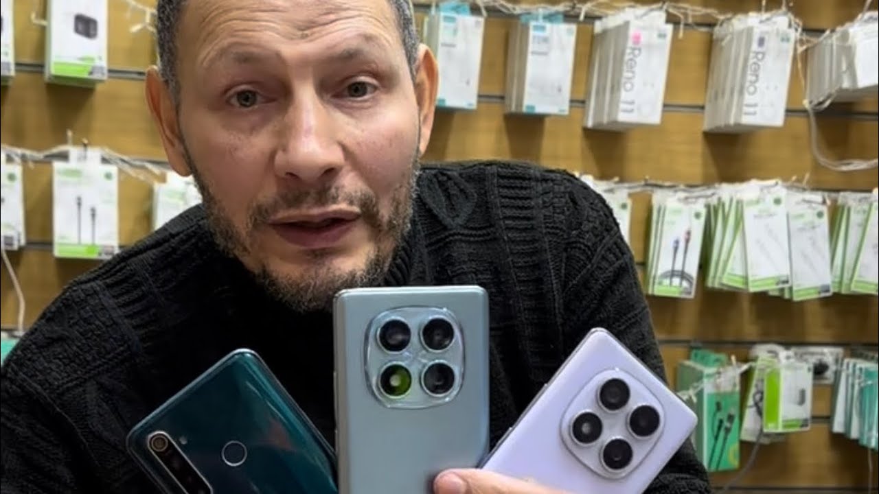 عروض شهر رمضان موبايلات اسعارها تبدأ من 1850جنيه #iphone #ساومى#ريلمى