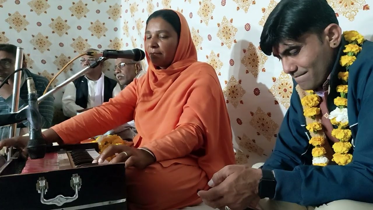 भजन गायक टीमा भाई जी महाराज  सूरसागर धीरज रिदम प्लेयर तारीख 13 1.226 लवेरा खुर्द