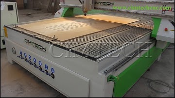 MDF cnc cutting machine2040, 6KW HSD cnc router, DSP controller cnc machine
