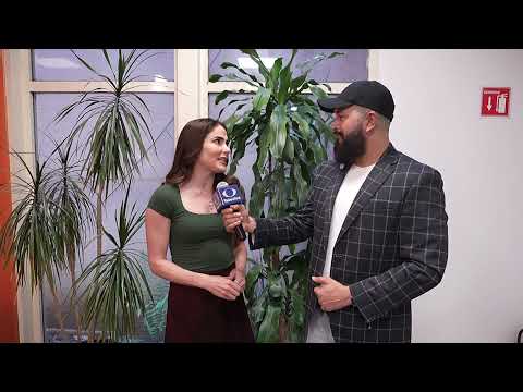 INTERVIEW with Sonoran actress EVA CEDEÑO at TELEVISA SAN ÁNGEL