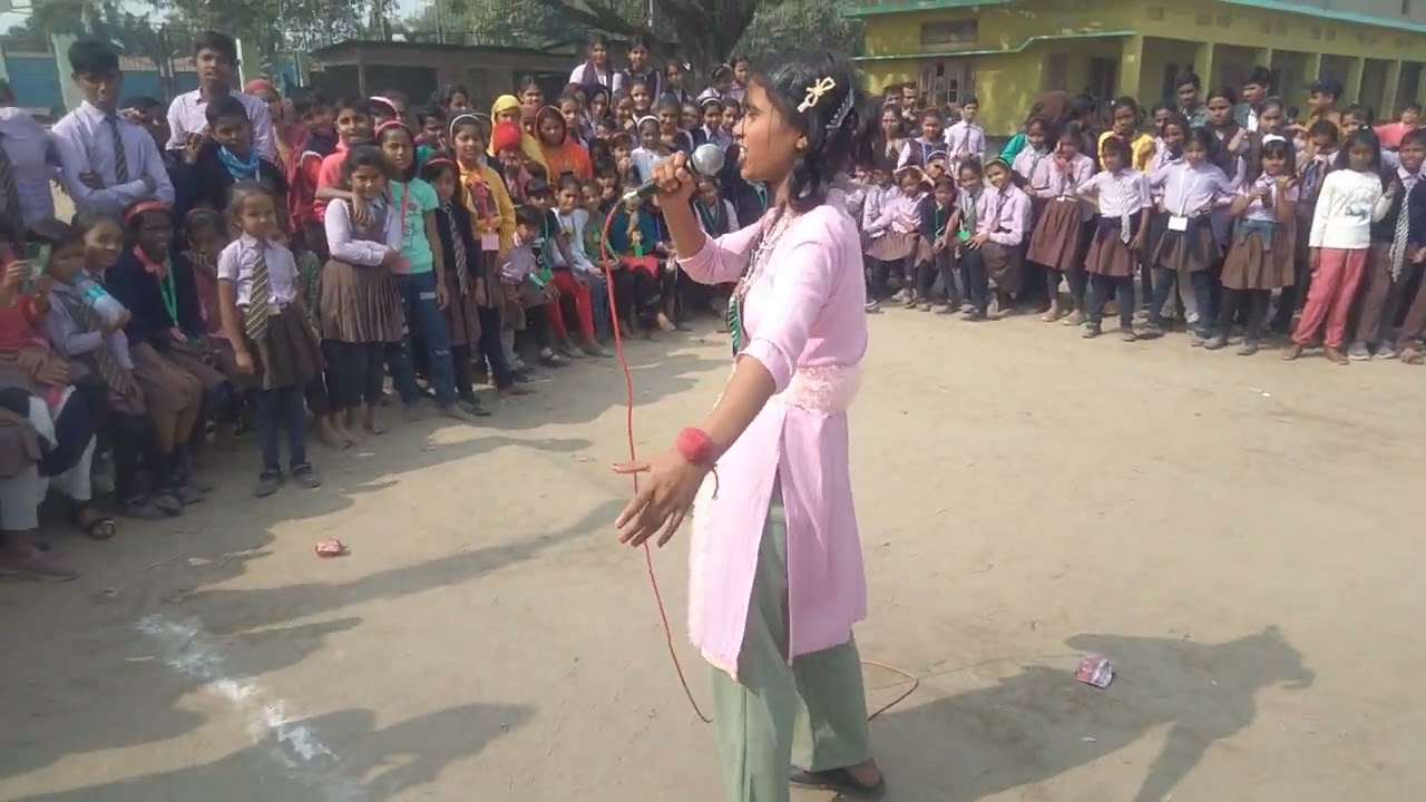 Disguise Game  : Annual Sports Week  : Al Ameen Islamic Model School, Goraimari