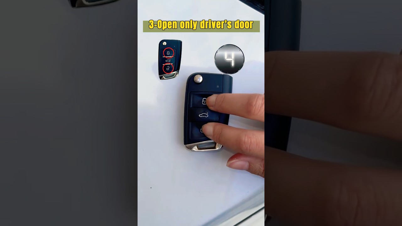 What hidden features does a car have 