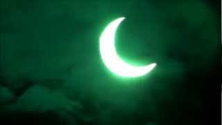 annular solar eclipse.wmv　( osaka)