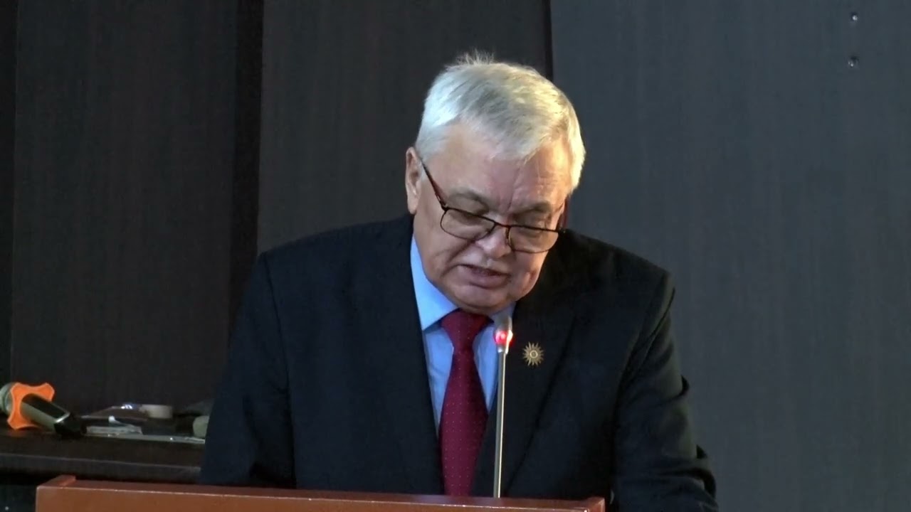 Академик Серик Сейдуманов об учении Олжаса Сулейменова - осознанной взаимозависимости