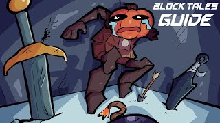 PERFECTLY DODGE EVERY ENEMY | BLOCK TALES DEMO 1 - ROBLOX screenshot 3