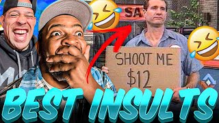 DA HOMIE'S first TIME SEEING Al Bundy's BEST INSULTS! We are COOKED LMAO.... @Mrbiscuitspeaks