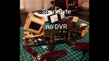 FPV Fatshark SharkByte TX5S.1 / first Flight
