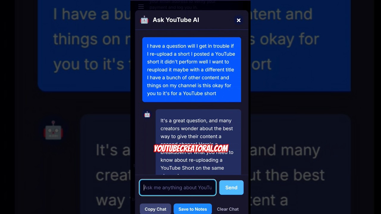 Can I Reupload a Short?