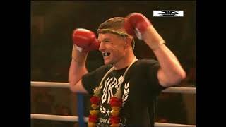 Wayne Parr VS Michael Zambidis 2