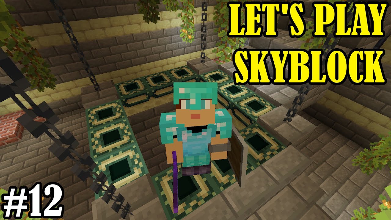 The End Island - Let's Play Minecraft Skyblock 1.21 Episode 12 - YouTube