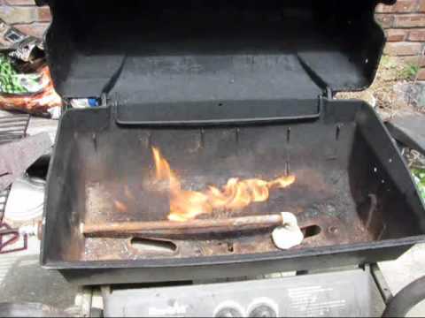 Gas Barbecue Pit To Burn Wood, How To Turn A Wood Burning Fire Pit Into Gas