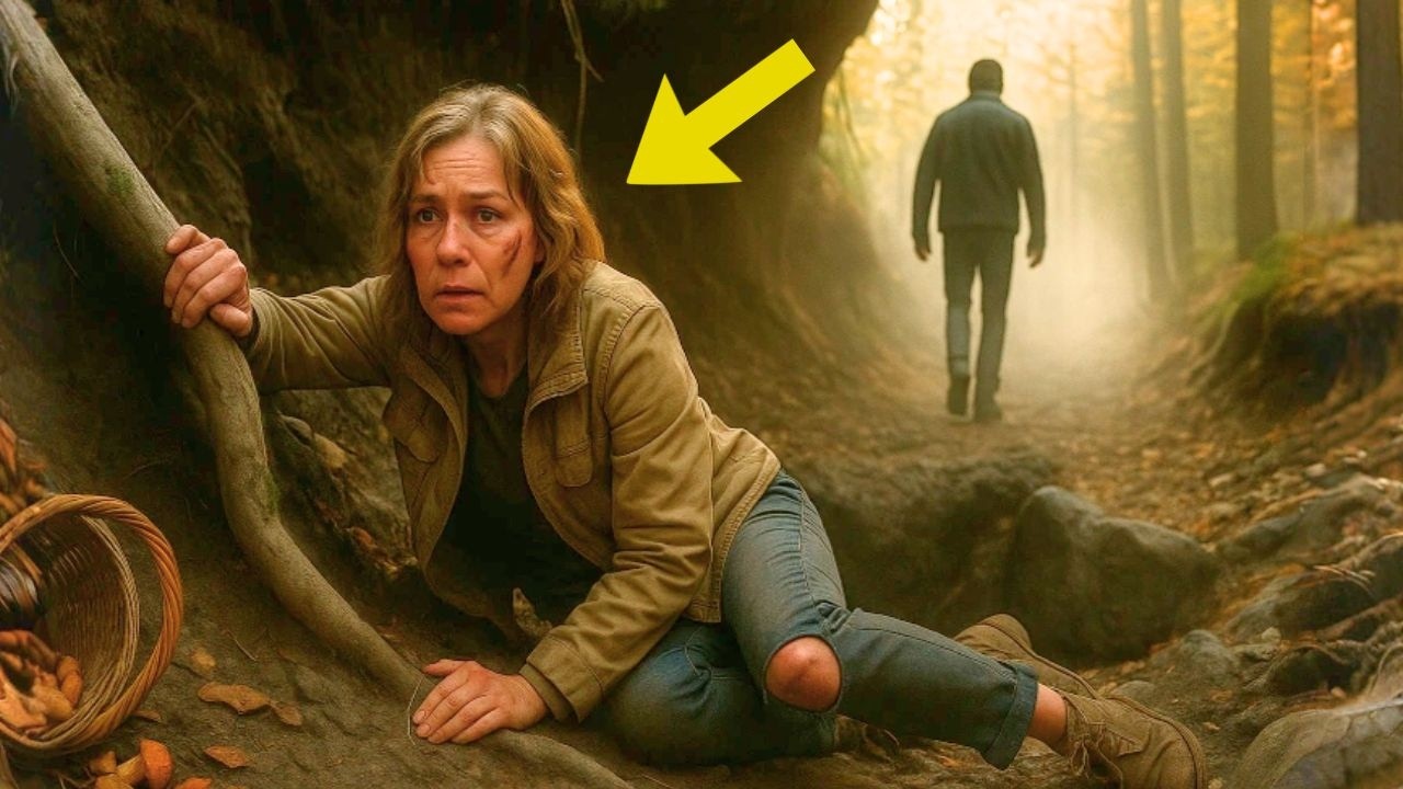 В лесу муж хотел ИЗБАВИТЬСЯ от жены… Но то, что ОНА нашла в лесу, спасло ей жизнь.