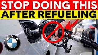 BMW Drivers: Stop Doing THIS After Refueling (80% Get It Wrong)