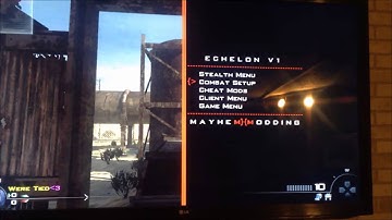 Mw2 1 14 Echelon V1 Amazing Menu By MayhemModding