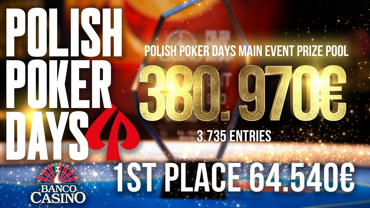 Livestream Final Table Polish Poker Days ME With 380 970 Prizepool livestream-final-table-polish-poker-days-me-with-380-970-prizepool