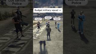 Michael Raided The Los Santos Police Base 💀 #gtashorts #gta5 #gta #lossantos