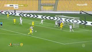 الوصل يفوز على عجمان 4-2 بالجولة 21