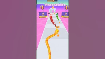 snake run 3d game part #viralvideo #trending