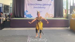 TARIAN CAKIL ALAS ALASAN ,KHAIRA SHIRLY SANGGAR SAKANCA , 