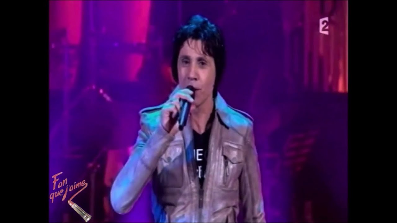 Jean-Luc Lahaye_Medley de ses succès (2013) en Live