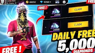 😍💎How to get 5000 Diamonds in Free Fire🔥2026 Latest Trick 100% Working screenshot 3