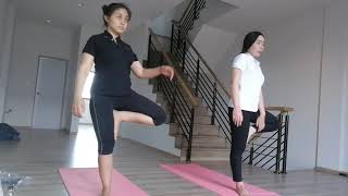 Yoga ท่าง่ายๆ ฝึกเองที่บ้านได้ By Kruyogabangkok