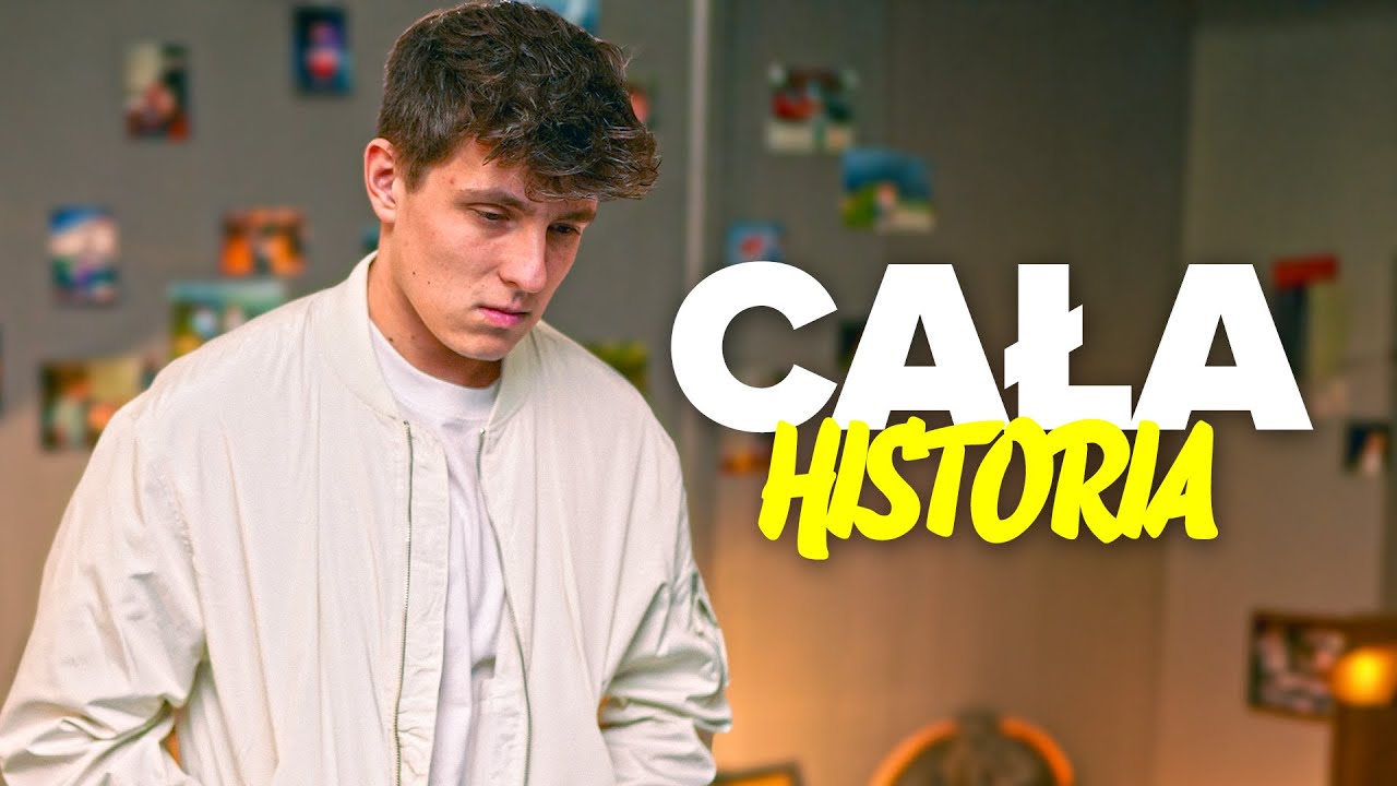 CAŁA MOJA HISTORIA w JEDNYM POKOJU...