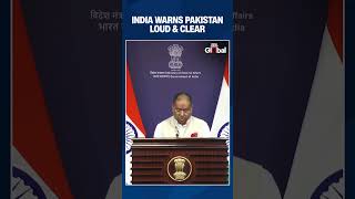India’s Blunt Warning to Pakistan | "There’s a New Normal Now" | India pakistan war
