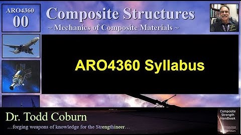 ARO4360 Syllabus Overview