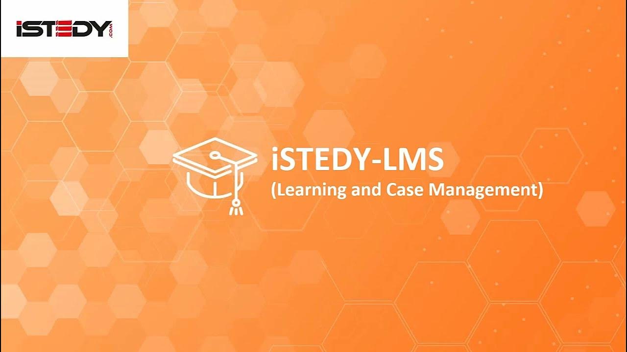 iSTEDYLMS Learning & Case Management Software PowerPoint Presentation