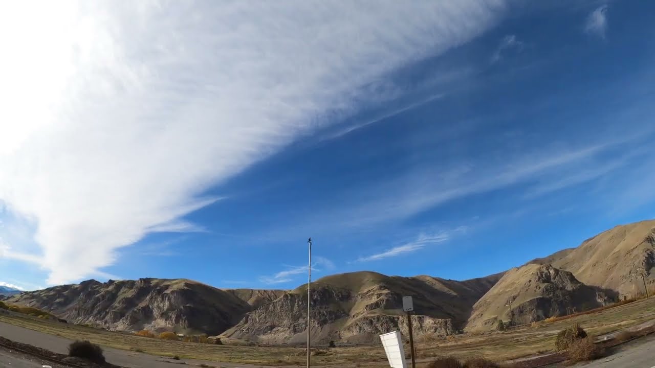 (4k) Driving in Washington 11/13/2023: US Highway 97 N from Wenatchee to Chelan Falls (I of XI)