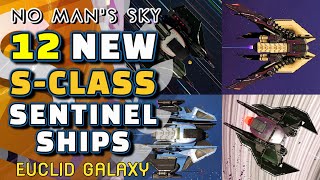 12 BEST S-Class Sentinel Ship Locations | EUCLID | No Man's Sky ORBITAL