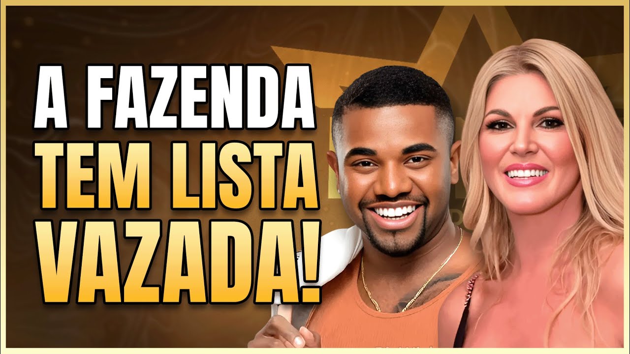 QUEM ESTARÁ NA FAZENDA 17? | LINK PODCAST