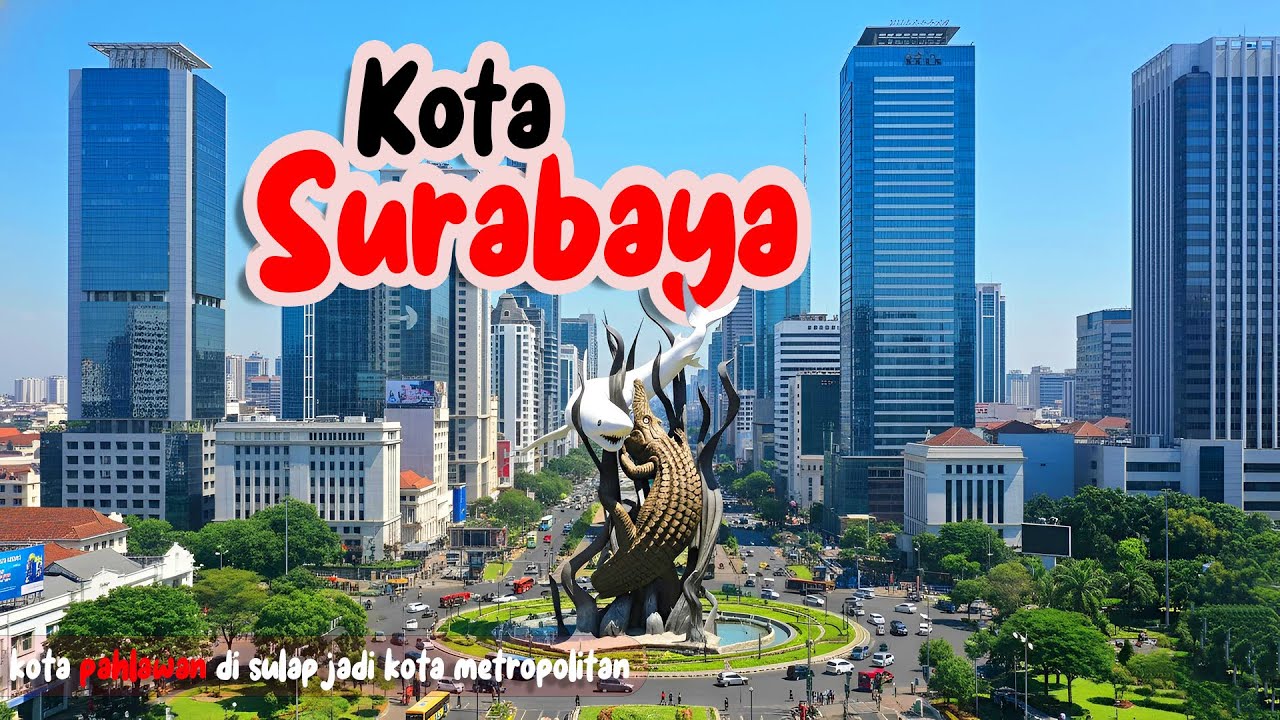 SURABAYA BERUBAH TOTAL?! 😱 Kota Pahlawan Sekarang Makin KEREN & MODERN Banget!