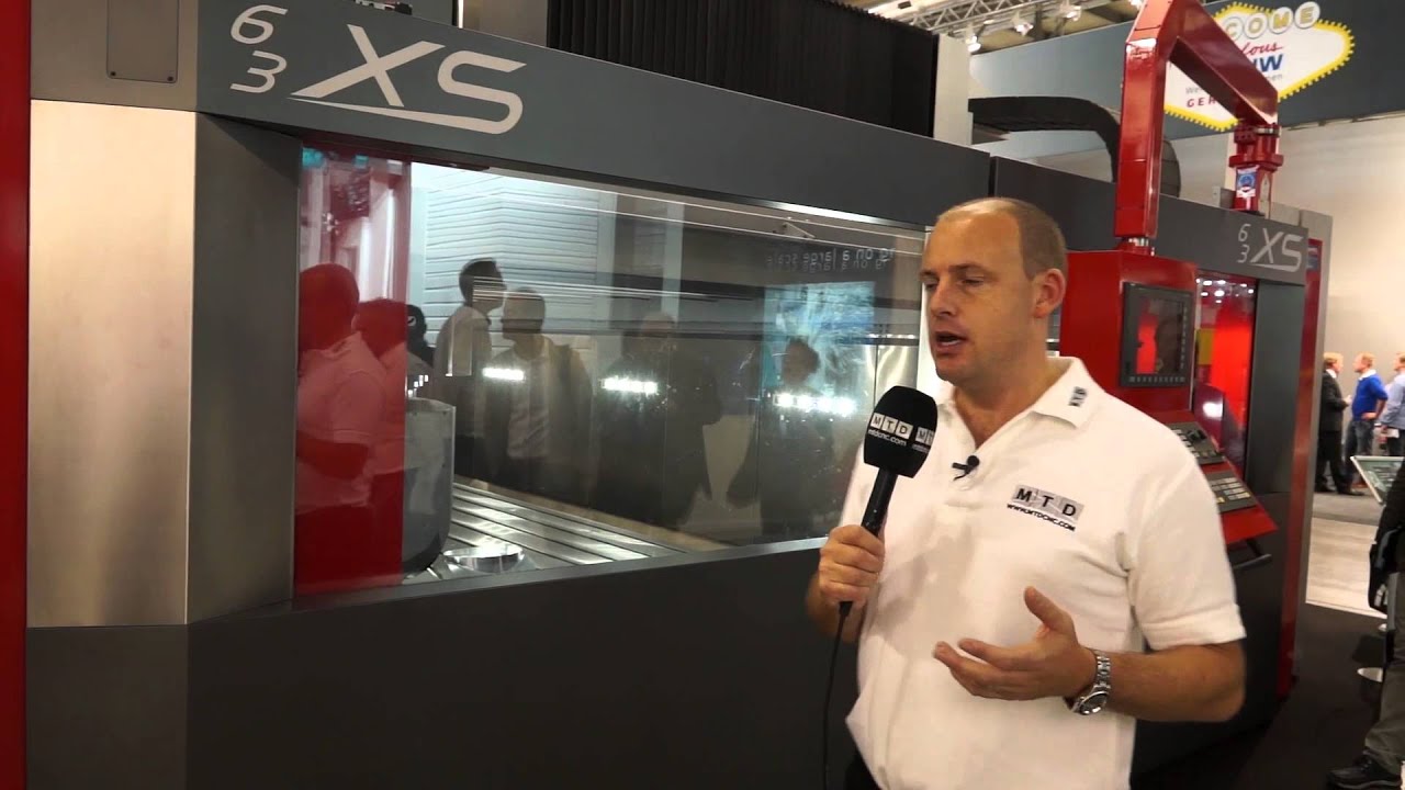 Gruppos Parpas huge machine tool for gantry machining