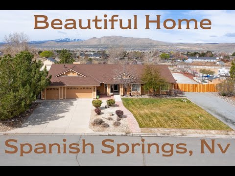 135 Carefree Dr., Sparks, NV home video tour