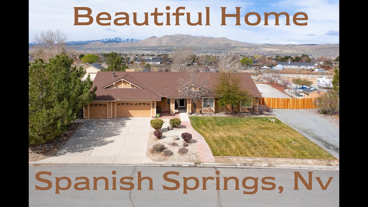 Beautiful Horse Property in Nevada - 135 Carefree Dr. Sparks, Nevada - Home Tour