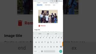 How to upload an image on Wikimedia Commons
