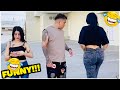 Crazy Funniest Videos Ever In The World LEVEL 110 | Try Not To Laugh Challenge | Hilarious Videos 😂
