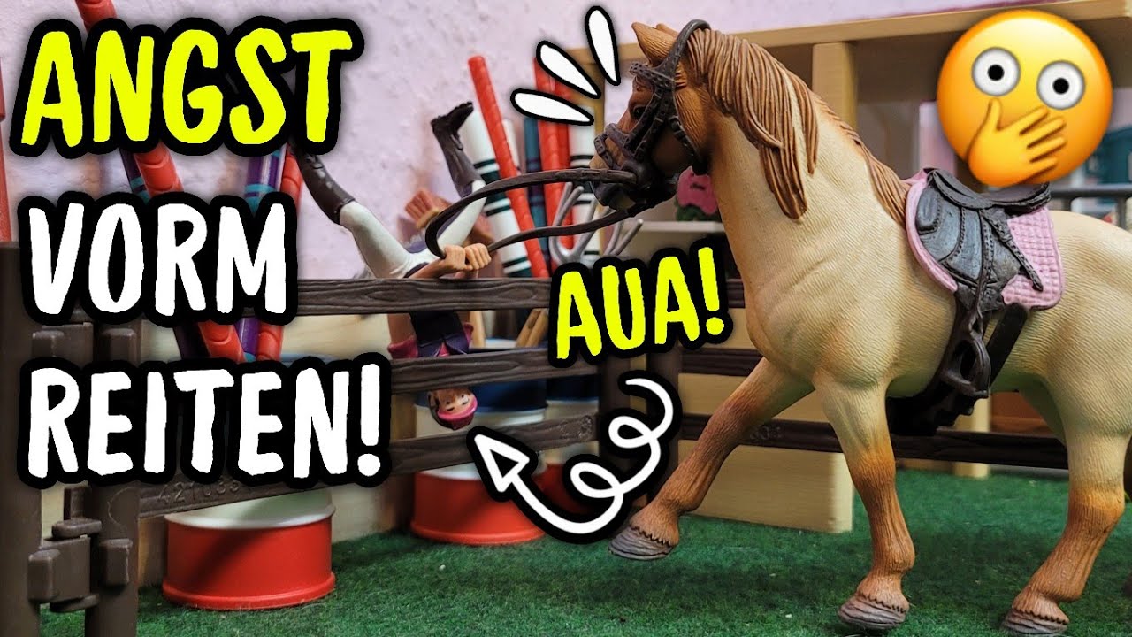 Schleich Kurzfilm - Angst vorm Reiten?! 😢💔