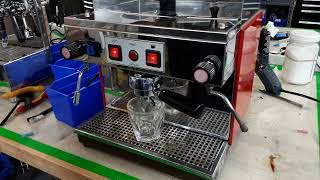 Espresso machine from 1989! Olympia Won't Build Pressure Here's What We Found | Kanen Coffee