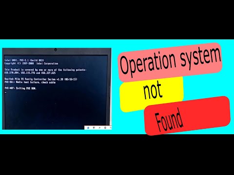 Video: Cara Boot Cakera Sistem Operasi