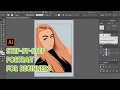 LEARN PORTRAIT DRAWING IN ILLUSTRATOR