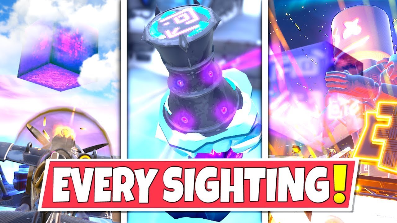 new every real cube sighting in fortnite season 7 so far cube sightings leaks and evidence communicgaming - communicgaming fortnite
