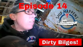 Ep 14 - What do we find in the bilge of a WW2 boat?