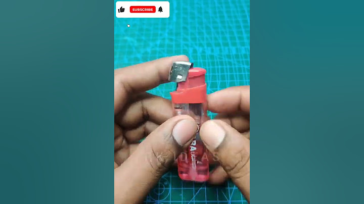 🤔 Repair Gas Lighter #rkideas #shorts