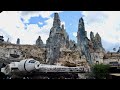 Star Wars Galaxy's Edge 2024 Summer Day Walkthrough in 4K | Walt Disney World Florida August 2024