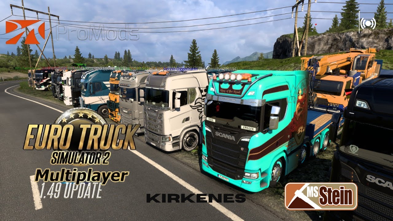 Euro Truck Simulator 2 (1.49.2.23s) (ETS2) - Update 