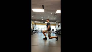 Aidan Wright | Split Squat Iso Hold